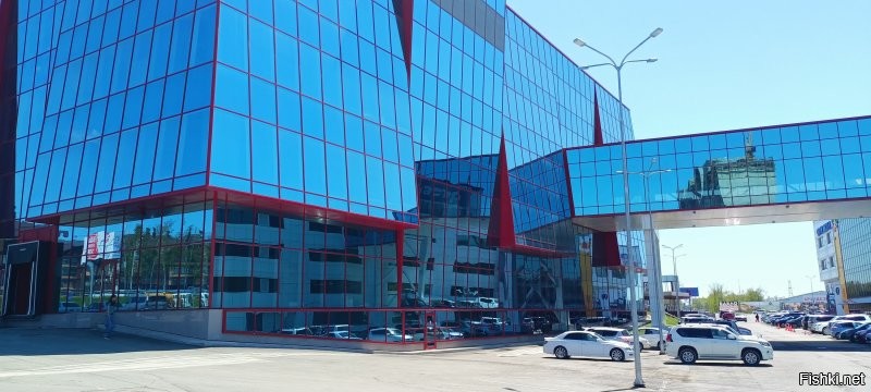 Что-то около 8000 км от МКАД на Восток...