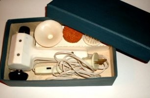 У нас это тоже продавалось как "Массажер туристический". И не только это.