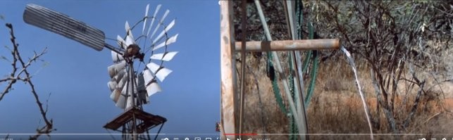 Были старые скважины со старыми насосами, которые никто не облуживал, так как не умели. Насосы работали, пока могли, но сдохли. Ремонтировать некому. Скважины забросили. Теперь та же история повторится  и с новыми скважинами.  Нужно насосы с ручным приводом и ставить их наверху.  Помните как в фильме "Наверное, боги сошли с ума-2". Павианы понимали, что ветряк ломать нельзя. Тут сложнее. Но можно и без ветряка, а просто с ручным приводом.