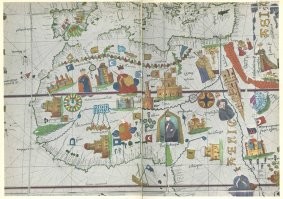 Если бы климат был постоянный, то эти размышления имели бы какую то основу.
Но климат постепенно изменяется. И это вовсе не влияние человека.
Шли дожди, текли реки, теплая погода - вот и несколько урожаев за год.
Потом началось опустынивание....

Карта северной Африки 1500 года с изображением городов в центре Сахары.