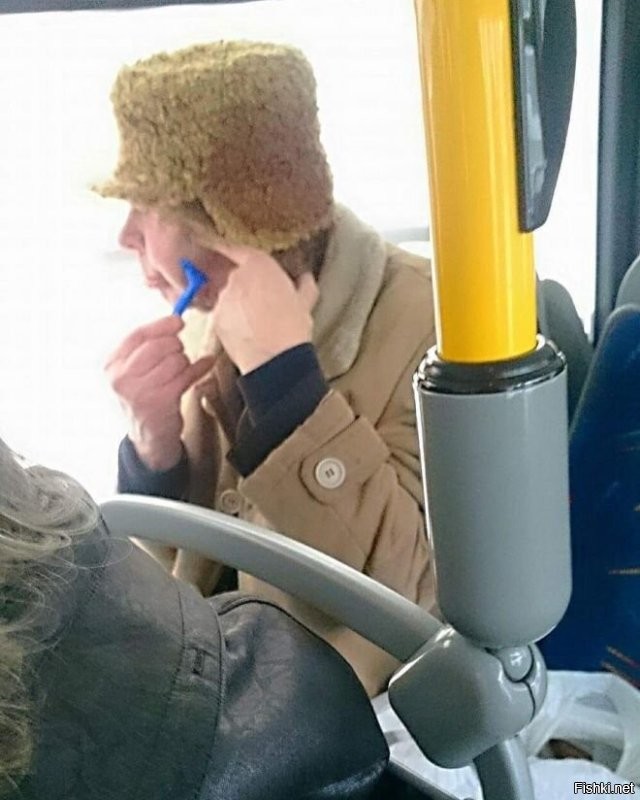 15 неординарных ситуаций, которые были замечены в общественном транспорте
