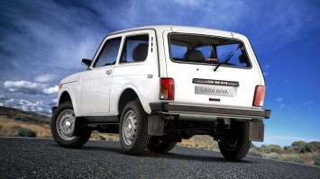 Не, небо и Нива - это другое...