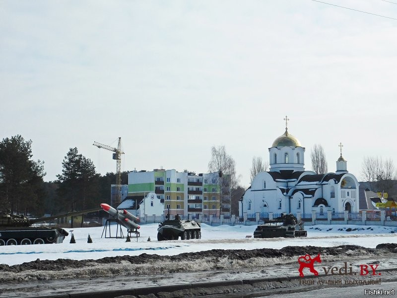 А почему на фото Церковь святителя Феодосия Черниговского, Житковичи, Белоруссия?