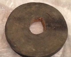 ну в СССР было такое, изолента тканевая) крипота та еще)