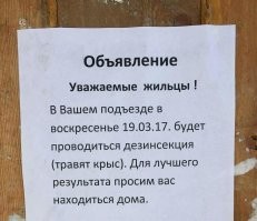 16 забавных объявлений, которые вызовут улыбку