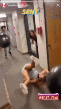 Женский образ в гифках