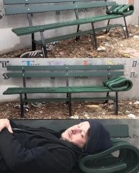 На западе все для людей....