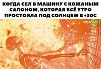 Села в короткой юбке. Обожгла филейную часть. Посмотрела на бортовой. +50.