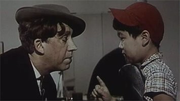 Маленький беглец,1966г.