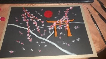 завидую людям, которые могут перенести из головы на бумагу.
Вот у меня мыслей много разных, но более-менее изобразить получается только такого плана