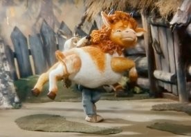 На руках носить