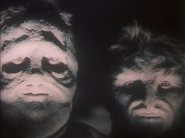 Гостья из будущего (1984) и Заклятие долины змей (1987) - мутация Бричера