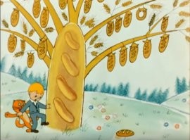 Конечо нет. Написано же "САД" а не "пекарня". То есть место где РАСТУТ батоны...