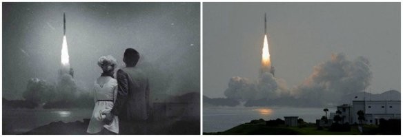 Фотожаба..

и оригинальные фотки, из которых создана.