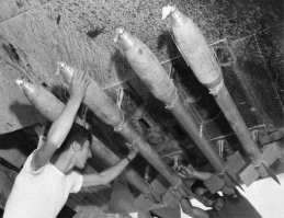 вряд ли...ножка тонковата, стабилизаторы необычной формы,такие отдаленно похожие головастики были у RAF,во времена 2МВ