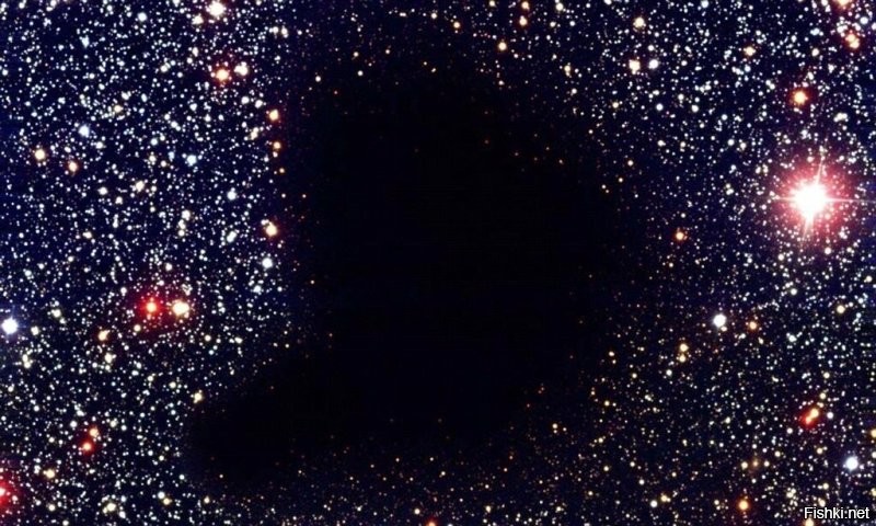 А еще дальше, на расстоянии 700 световых лет, есть Войд Волопаса или Пустота Эридана, там нет ничего, ни звезд ни галактик ни туманностей. Вообще ничего. В диаметре эта сверхпустота составляет 330 миллионов световых лет, что, в свою очередь, равняется 0,27% от диаметра наблюдаемой Вселенной (93 миллиарда световых лет в поперечнике). Объем этого региона   примерно 236 тысяч кубических мегапарсек. Другими словами, это самая крупная известная пустота во Вселенной.