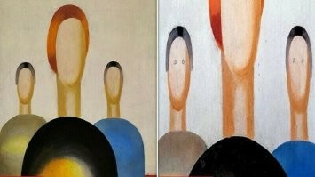 Всегда удивлялся, от чего, картины которые несут в себе историческо-культурную ценность - не выставляют в музеях за толстым стеклом, которое ну так просто с руки не разобьёшь?
Понятно, что цвето-передача слегка будут другими, блики там, отражения.. но, ну вас произведение стоимостью в несколько сотен тысяч долларов, может имеет смысл оградить его от неадеквата, который решить плеснуть в него краской или порезать ножом?
Что да авангардного искусства, вроде Чёрного квадрата Малевича и прочей незатейливой мазни - то я не шибко понимаю их ценность и не вижу особой красоты. И когда говорят, что эти 10 кубиков и одна полоска стоят 5 миллионов долларов, у меня первая мысль - "Какой дебил это купит и зачем?"
Не фанат картинных галерей, но с уважением отношусь к красивым произведениям, где видно что художник талантлив, рисовал долго, подбирал цвета, выводил линии, поработал над мелочами, и очевидно делал это ещё в те далёкие времена, когда какой-нить правил царь. Ну, приятно посмотреть.. а той картинке, которой глаза нарисовали, ну так чего расстраиваться - мой племянник оригинал воссоздаст на уроке рисования при помощи пачки фломастеров, не шибко затейливый рисунок, на мой взгляд.