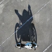 В Волгограде бесправник закрыл мотосезон и отправился отдыхать на больничную койку