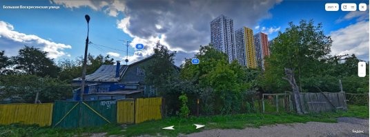 Да далеко ходить не надо, граница Москвы и Красногорска