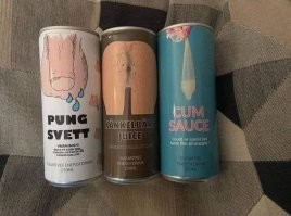 А вот вам газировочка из Дании