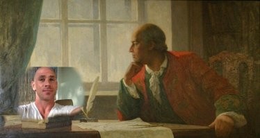 Он просто "лысый"...