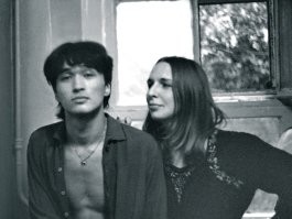 Виктор и Марианна Цой