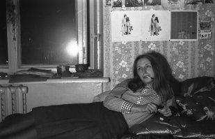 Виктор и Марианна Цой