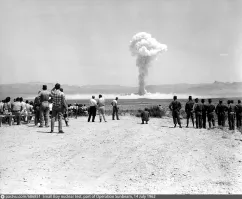 Туристический аттракцион в Неваде