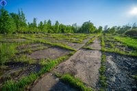 <<< ныне законсервированного военного аэродрома "Завитинск" >>>

Не законсервированный, а заброшенный. Аэродром вообще и ВПП в частности - сложное инженерное сооружение, без должного обслуживания ему приходит пестец. Вот примерно такой



Вся инфраструктура разрушается не только из-за естественных причин - вода, холод - но и благодаря шаловливым ручонкам наших сограждан.