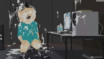 В камеру на стоянке смотрел