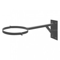 руки-ноги - распиленные снегозадержатели. сзади крепления корпуса - внешние крепления труб к стене. и тд