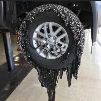 не ездить по битуму