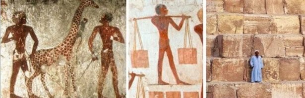 Неразгаданные загадки Древнего Египта