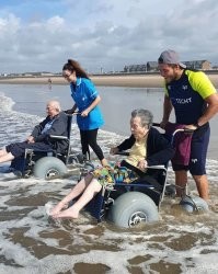 Просто прогулка на пляже