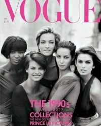 К фото "Настоящие супермодели" не много подробностей

На фото Наоми Кэмпбелл, Линда Евангелиста, Татьяна Патиц, Кристи Тарлингтон и Синди Кроуфорд. (Великобритания)

В 1990 году журнал Vogue вышел с этой легендарной черно-белой обложкой, на которой были почти все супермодели того времени.
Фотограф Питер Линдберг (настоящее имя Питер Бродбек)