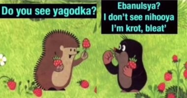 Случаи, когда люди накосячили с переводом на английский