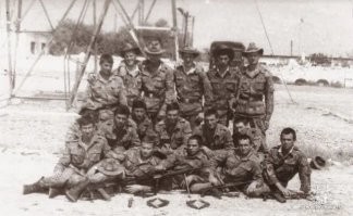 Да, тогда граница была ещё на замке. 88й год Туркмения 8я застава. На фотке башкиры, русские, украинцы и я, один белорус...))