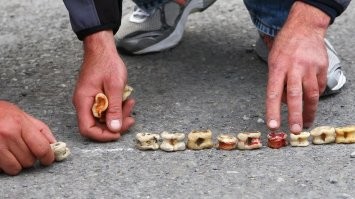 В плитку играли но самое любимое было мослы