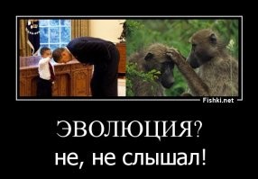 Демотиваторы про эволюцию
