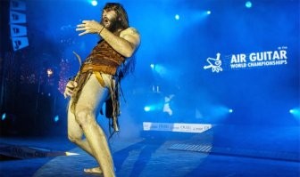 мировой чемпионат по игре на воображаемой гитаре