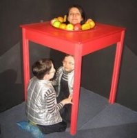 Напрашивается голова на блюде...