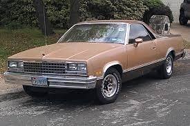 Chevrolet El Camino SS 1985