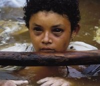 Символ бездушности фотографа. Пытающегося заработать деньги и славу на таких фото.