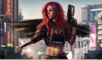 Какими были бы герои «Гарри Поттера», окажись они в мире киберпанка