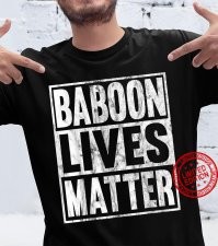 Жизни бабуинов важны!
