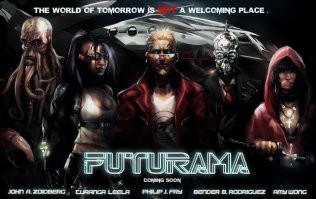 из киберпанка мне нравится эти интерпретации