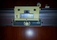 Это перфокарточная Silver Reed SK280/SRP60N





У Веритас каретки совершенно другие