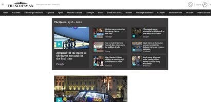 Зашел на страницы Irish Examiner и The Scotsman, ничего похожего не нашел.