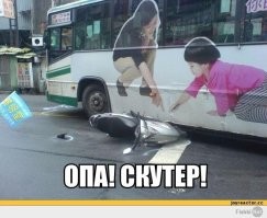 Берегите голову: шлем спас жизнь мотоциклисту