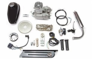 Комплект для установки на велик можно и сейчас купить...